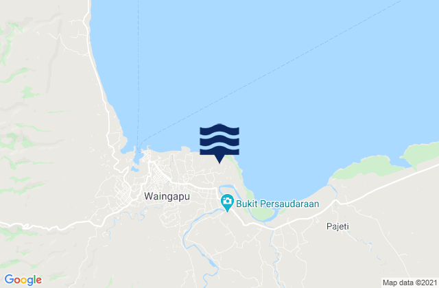 Mangga Dua, Indonesiaの潮見表地図