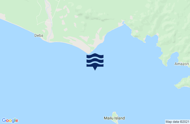 Margarida, Papua New Guineaの潮見表地図