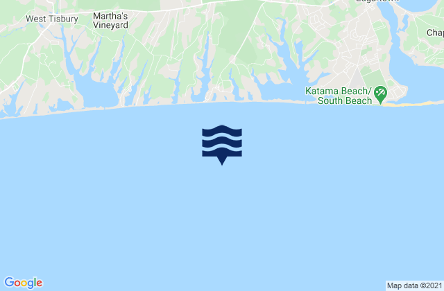 Marthas Vineyard GPS Buoy, United Statesの潮見表地図