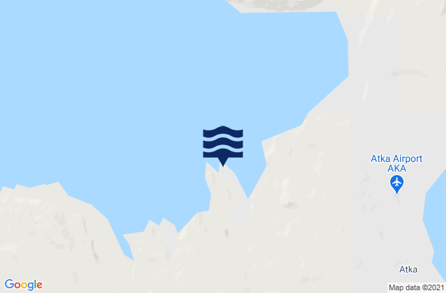 Martin Harbor (Korovin Bay), United Statesの潮見表地図