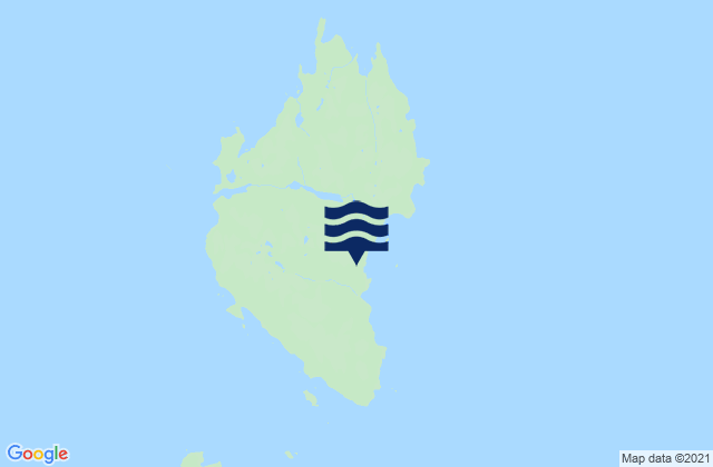 Mary Island, United Statesの潮見表地図