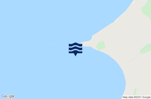Matugin Point, Russiaの潮見表地図