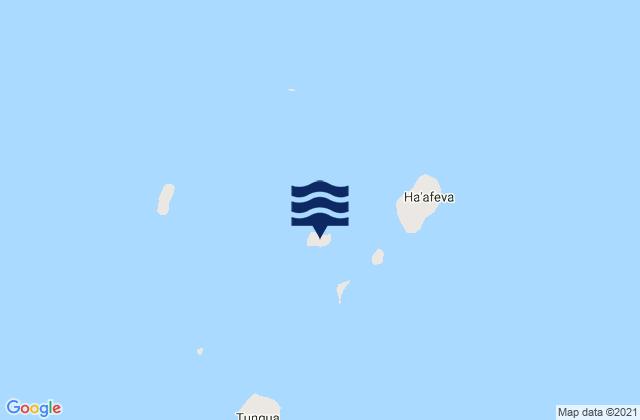 Matuku Island, Tongaの潮見表地図