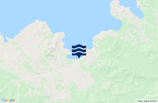 Maukaro, Indonesiaの潮見表地図