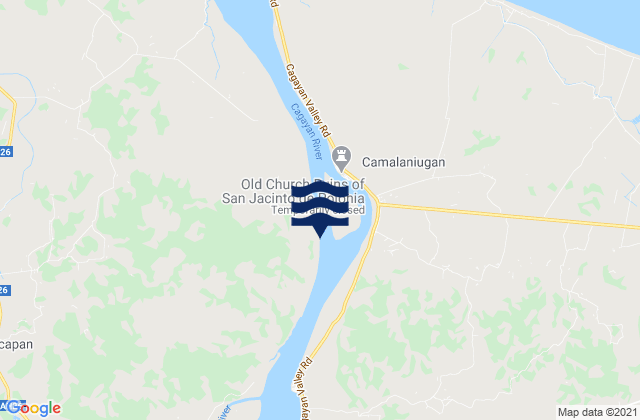 Maxingal, Philippinesの潮見表地図