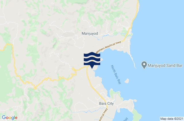 Mayapusi, Philippinesの潮見表地図