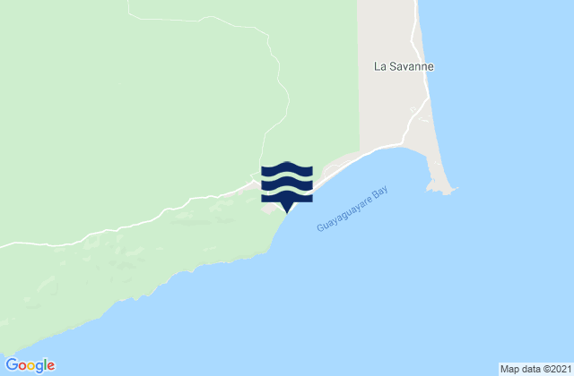 Mayaro, Trinidad and Tobagoの潮見表地図