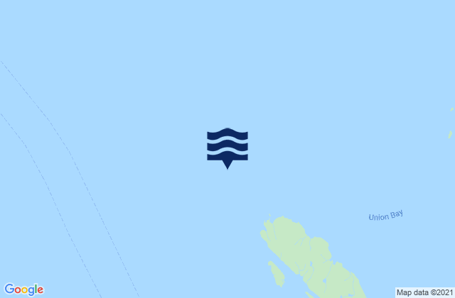 McHenry Ledge, United Statesの潮見表地図