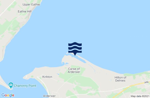 Mcdermott Base, United Kingdomの潮見表地図