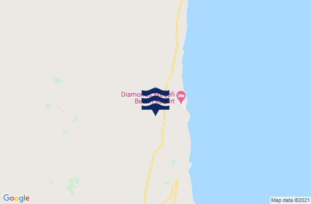 Mecufi, Mozambiqueの潮見表地図