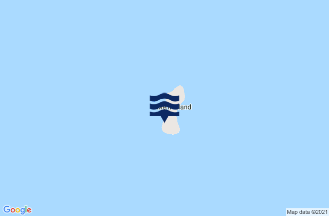 Mejit, Marshall Islandsの潮見表地図