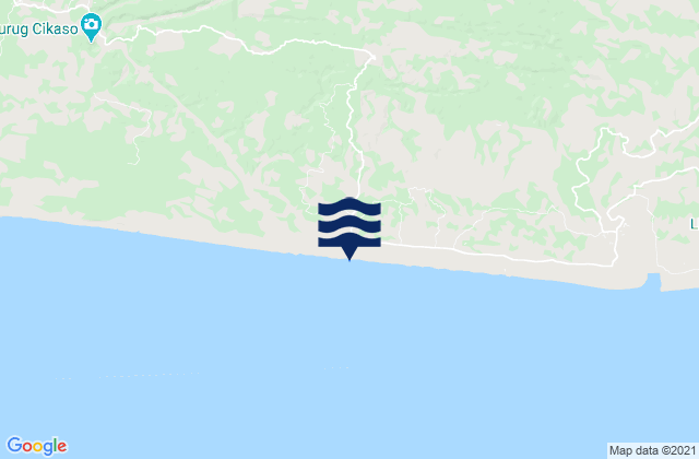 Mekarjaya Satu, Indonesiaの潮見表地図