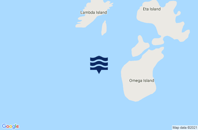 Melchior Harbor Dallman Bay, Argentinaの潮見表地図