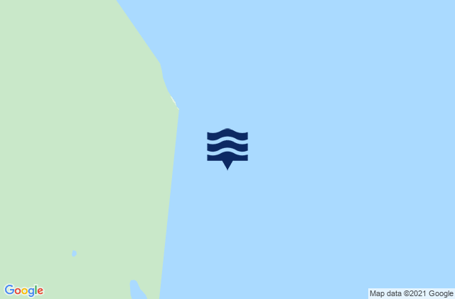 Mercy Bay, Banks Island, NWT, United Statesの潮見表地図