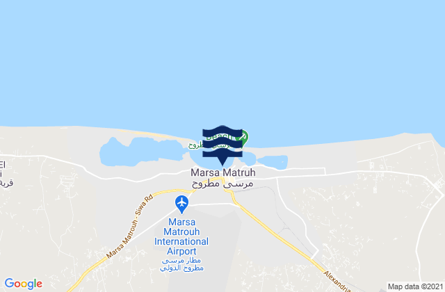 Mersa Matruh, Egyptの潮見表地図