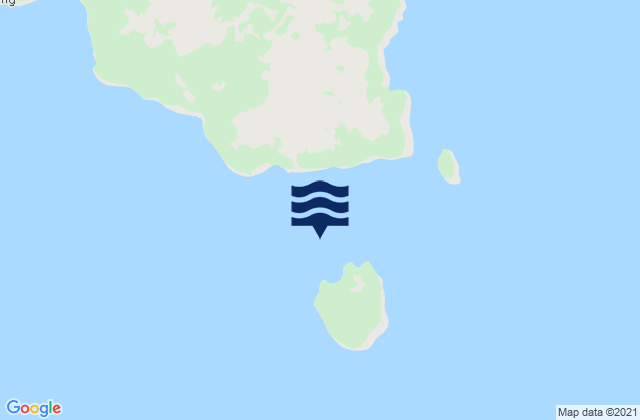Miang Besar (Sangkulirang Bay), Indonesiaの潮見表地図