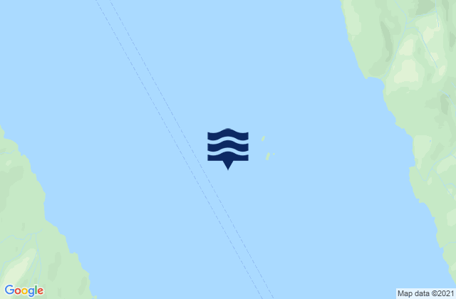 Midway Island, United Statesの潮見表地図