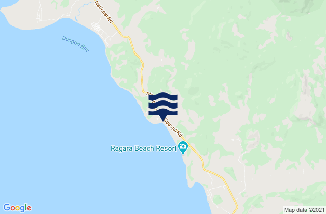 Mimaropa, Philippinesの潮見表地図