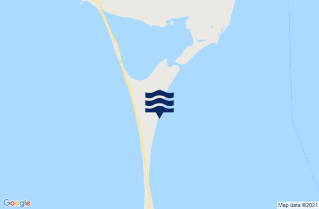 Miquelon-Langlade, Saint Pierre and Miquelonの潮見表地図