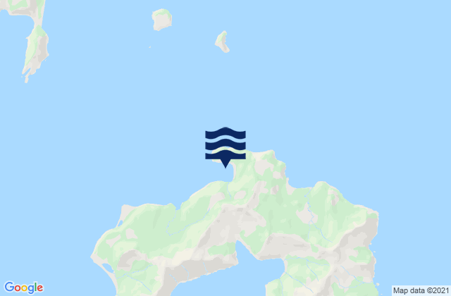 Mitrofania Island, United Statesの潮見表地図
