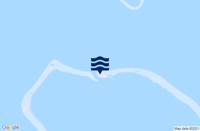 Moch, Micronesiaの潮見表地図