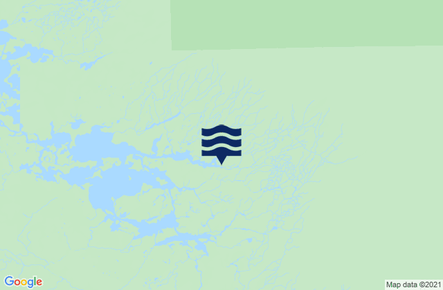 Monroe County, United Statesの潮見表地図