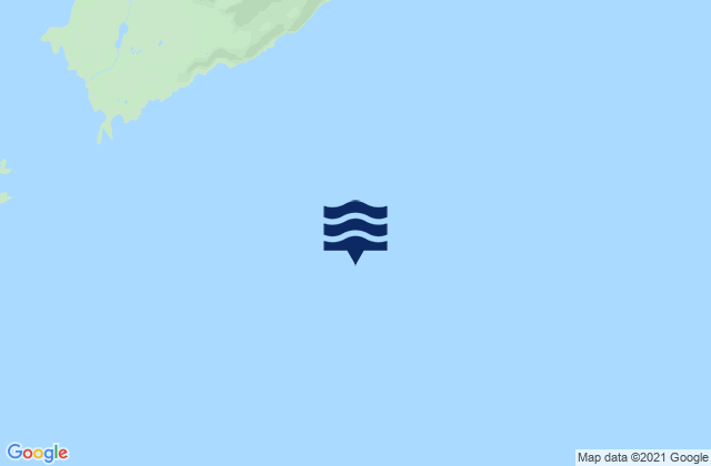 Montague Strait, United Statesの潮見表地図