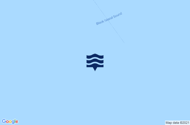 Montauk Point 5.4 miles NNE of, United Statesの潮見表地図