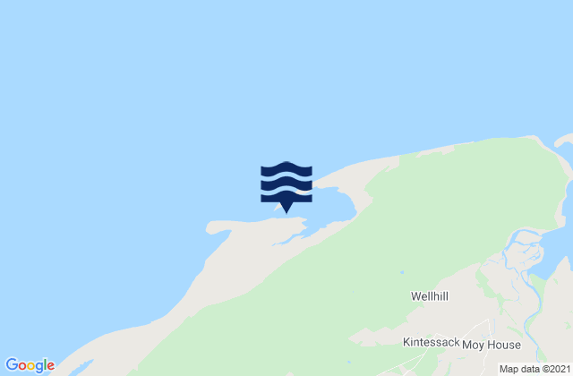 Moray Firth, United Kingdomの潮見表地図