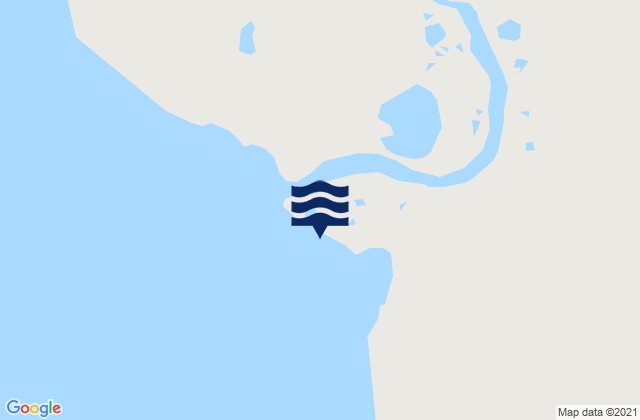 Mould Bay, United Statesの潮見表地図