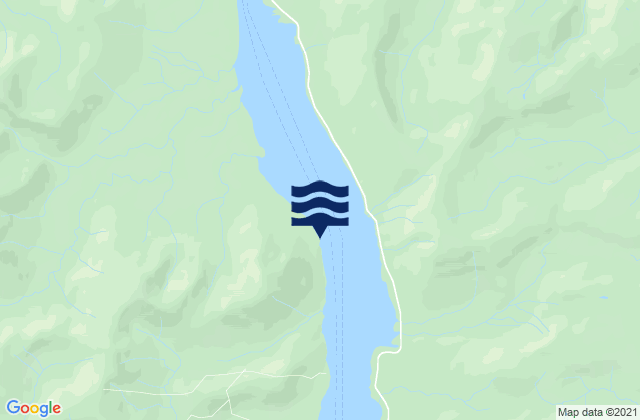 Mountain Point, United Statesの潮見表地図