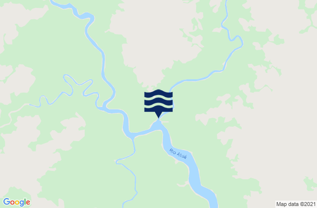 Muaná, Brazilの潮見表地図