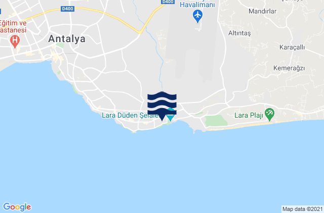 Muratpaşa İlçesi, Turkeyの潮見表地図