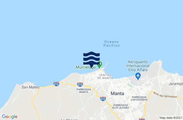 Murcielago (Manta), Somaliaの潮見表地図