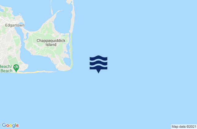 Muskeget Channel, United Statesの潮見表地図