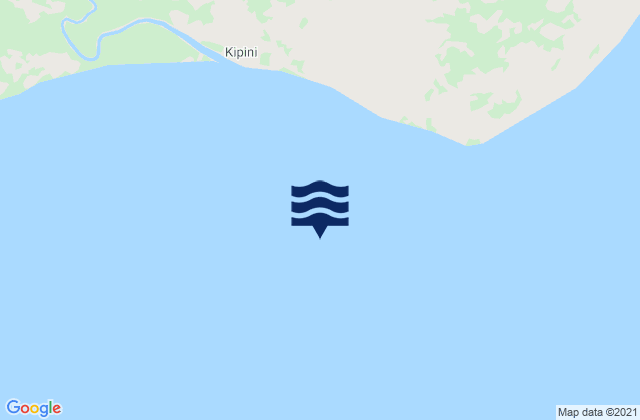 Mwamba Wa Ziwaiu, Kenyaの潮見表地図