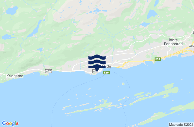 Møre og Romsdal fylke, Norwayの潮見表地図