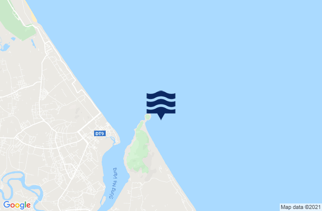 Mũi Sot, Vietnamの潮見表地図