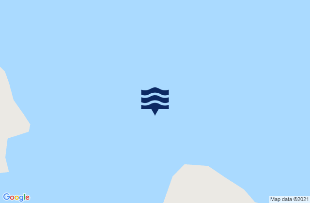 Nansen Island De Gerlache Strait, Argentinaの潮見表地図