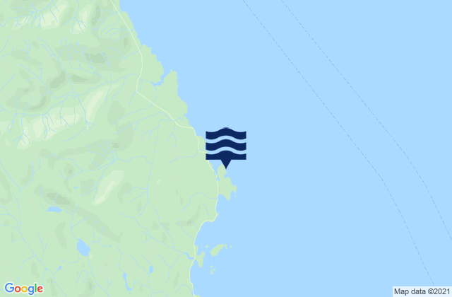 Narrow Point, United Statesの潮見表地図