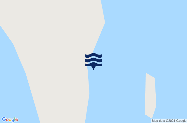 Nasonovski Isl (Yenisey River), Russiaの潮見表地図