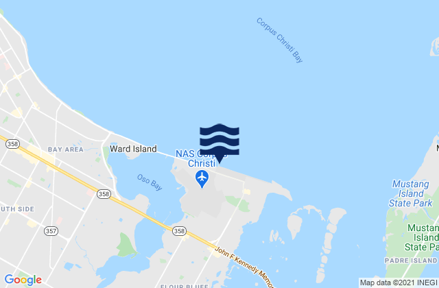 Naval Air Station, United Statesの潮見表地図