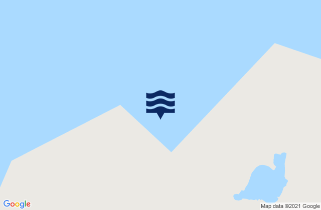Needle Cove, Canadaの潮見表地図