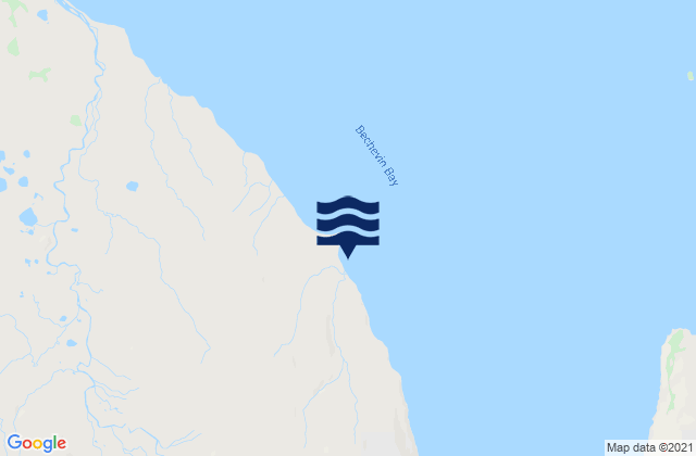 Neumans Cove, United Statesの潮見表地図