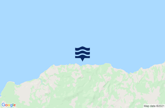 Nggalak, Indonesiaの潮見表地図