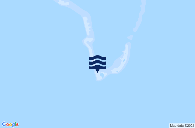 Ngulu Islands, Micronesiaの潮見表地図