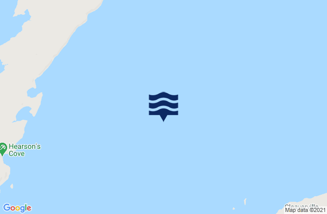 Nickol Bay, Australiaの潮見表地図