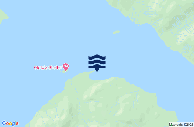 Nismeni Cove, United Statesの潮見表地図