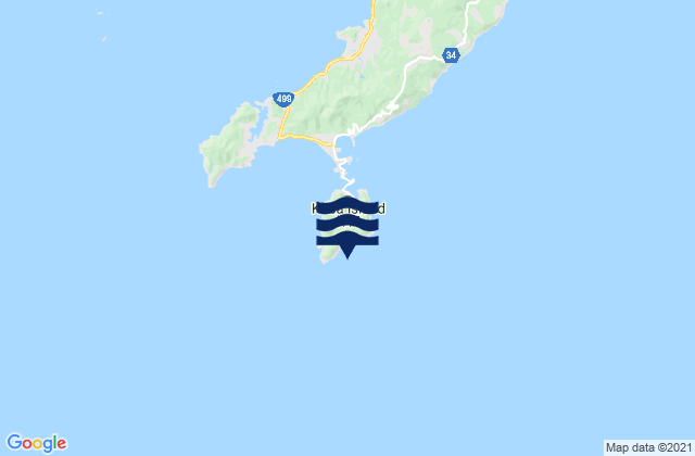 Nomozakikabashimamachi, Japanの潮見表地図
