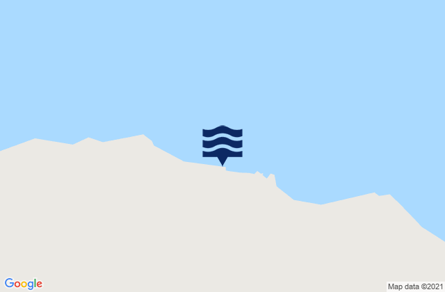 Northeast Cape St. Lawrence Island, United Statesの潮見表地図